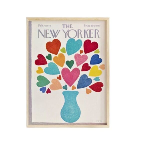Vintage New Yorker Valentine’s Print - Picture 3 of 6